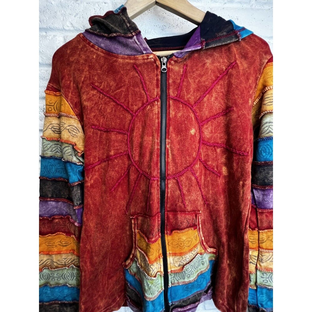 Greater Good Network Sunshine Daydream Zip Up Hoodie